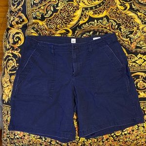 Gap Denim Girlfriend Shorts